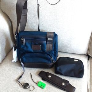 Tumi crossbody bag ballistics nylon . UNISEX